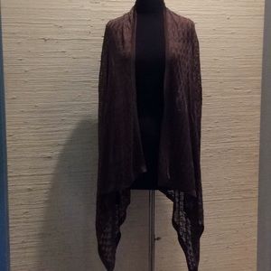 Etcetera Mocha sweater size L